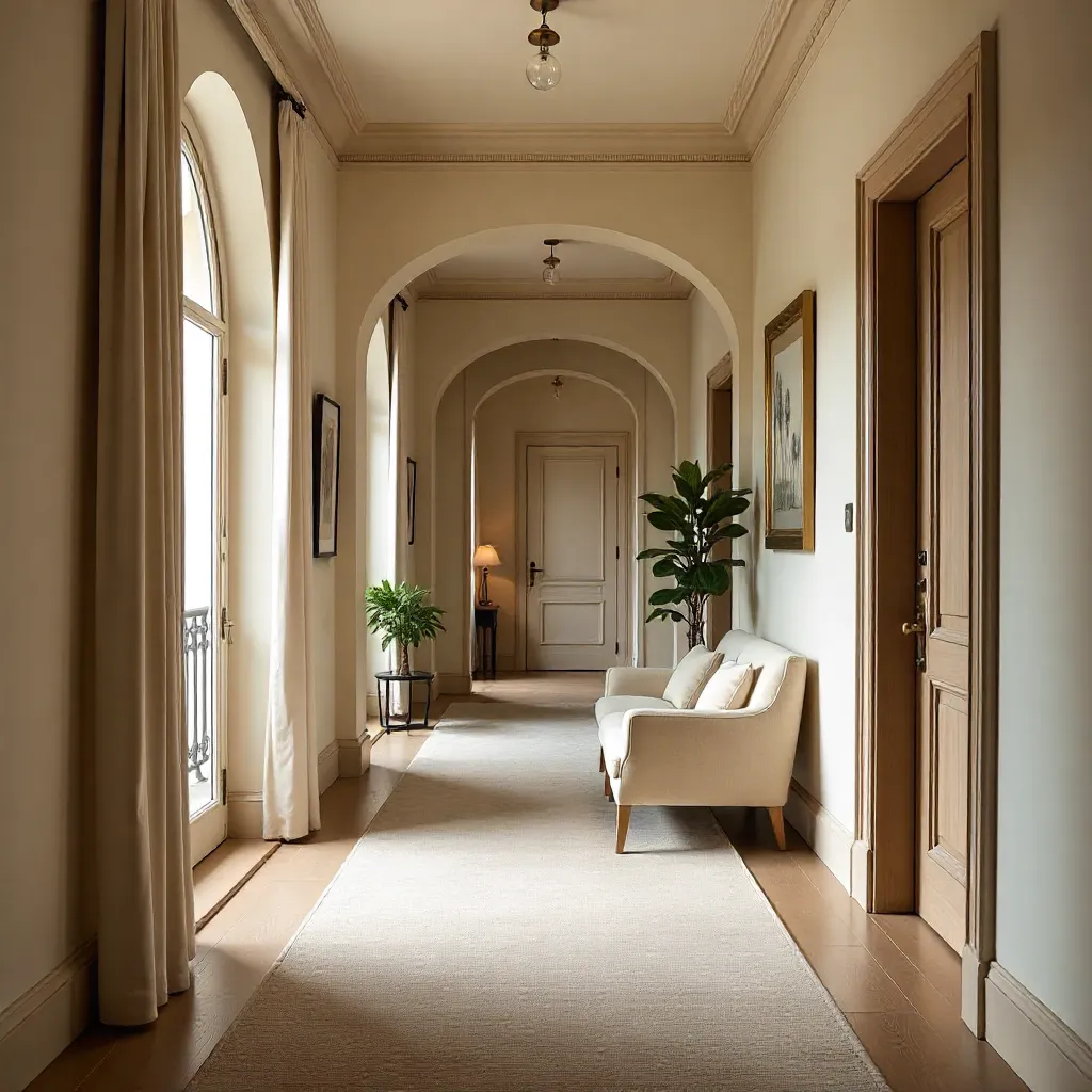 Boutique hotel interior