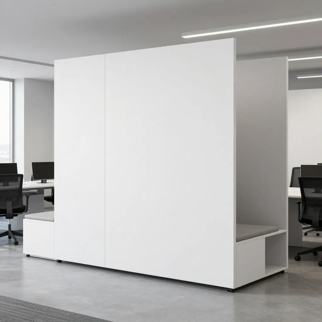 Commercial office space design