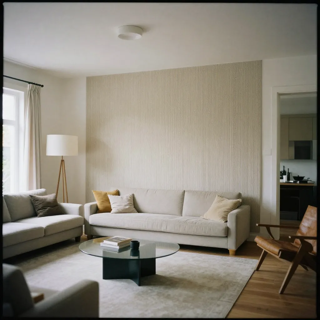 Residential interior transformation